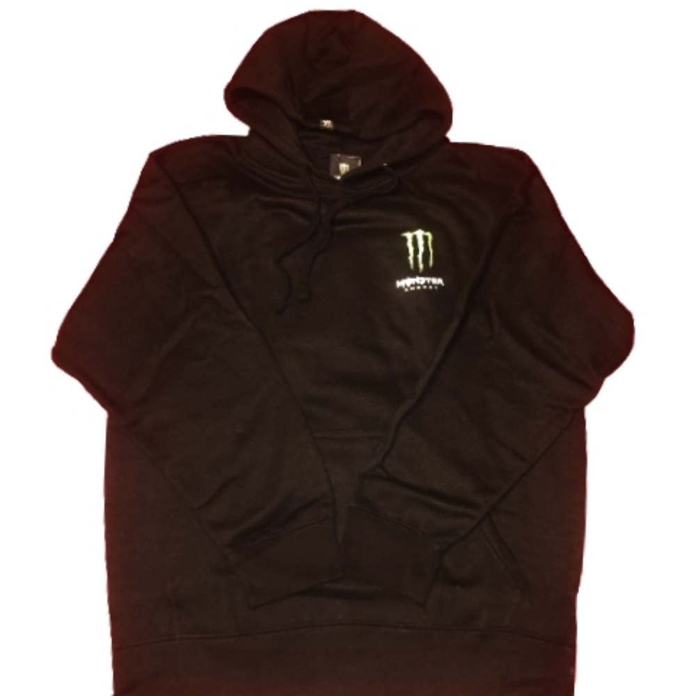 Munster Black Hoodie Men's Sz.L